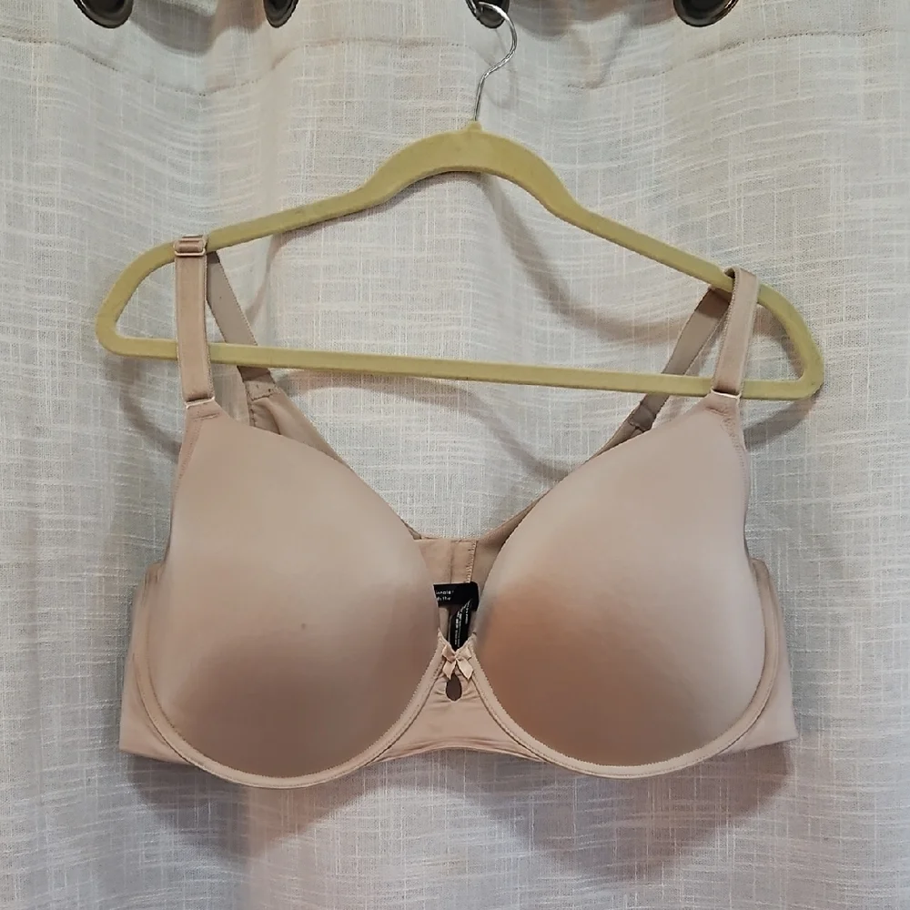 Torrid Beige Full-Coverage Bra